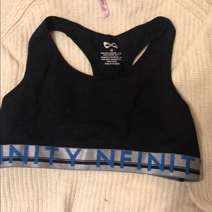 Nfinity cheer sports bra